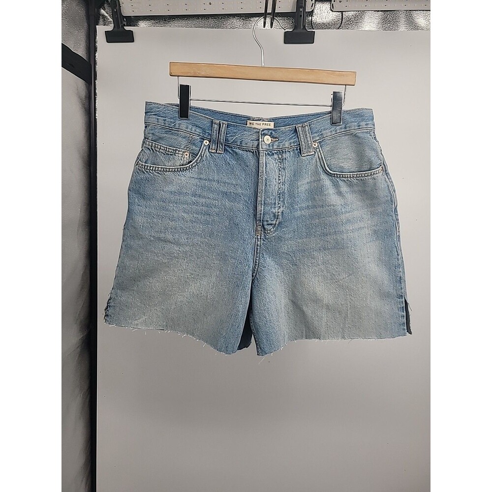 We The Free Jean Cutoffs Sz 31 Summer Beachy Vacation Resort